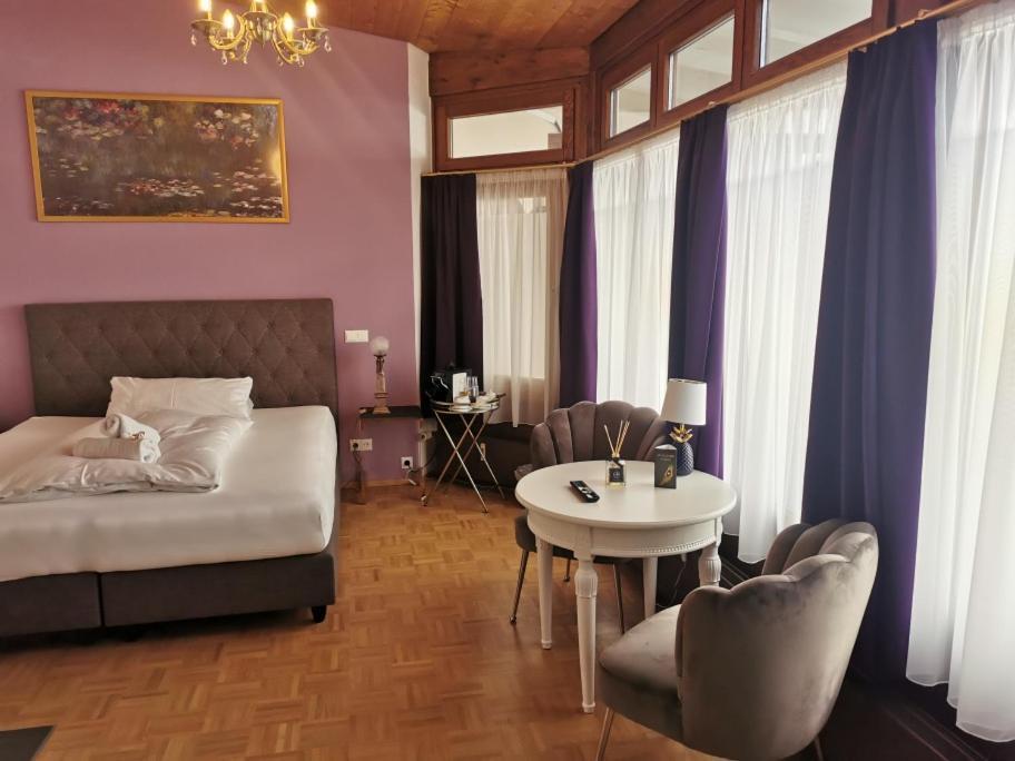 Deluxe Doppelzimmer mit Patio / Veranda